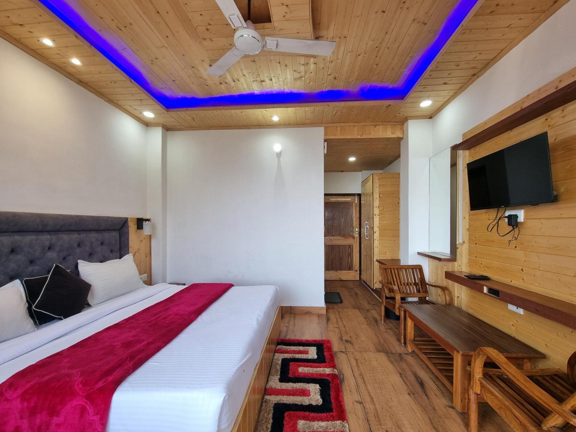 Grand Kailash Khajjiar Dalhousie Ngoại thất bức ảnh